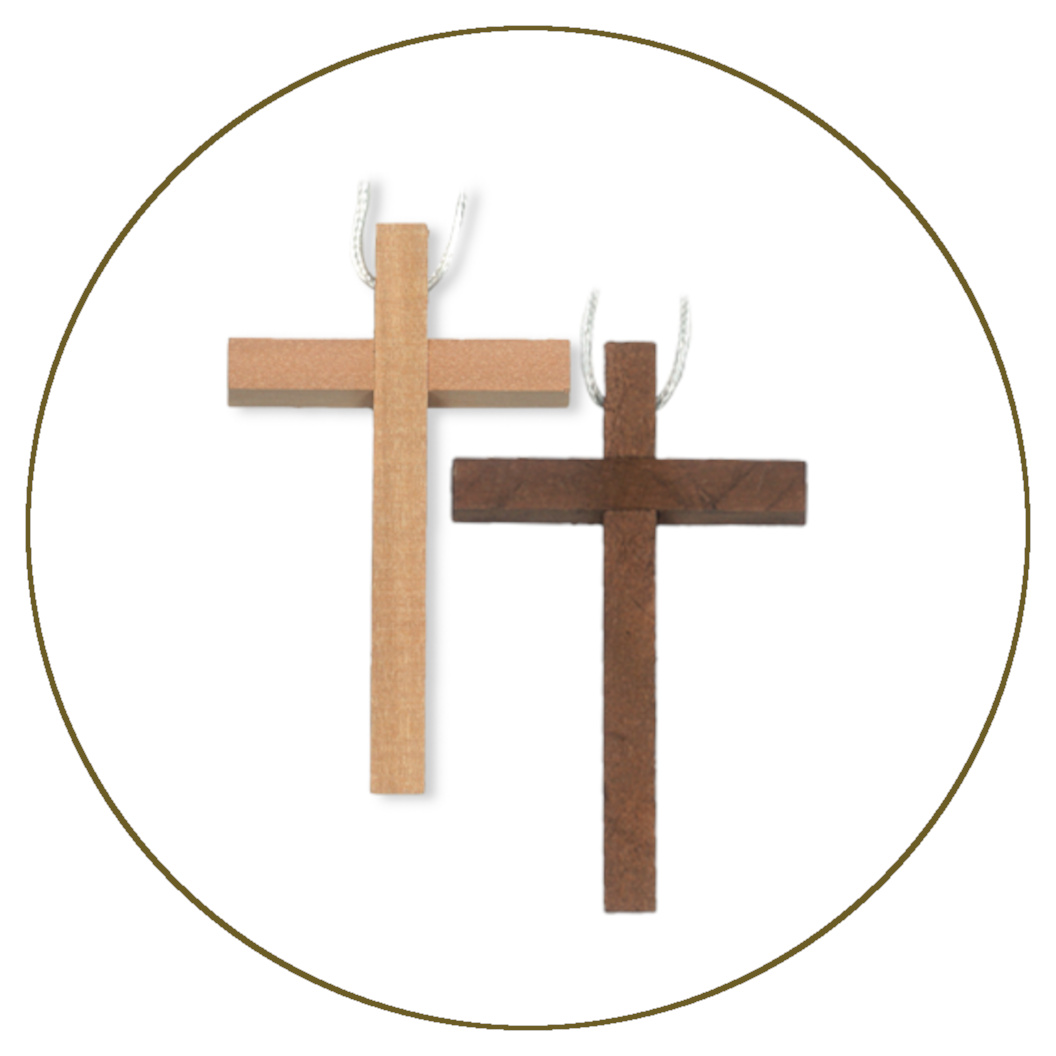 Croce legno  Comunione