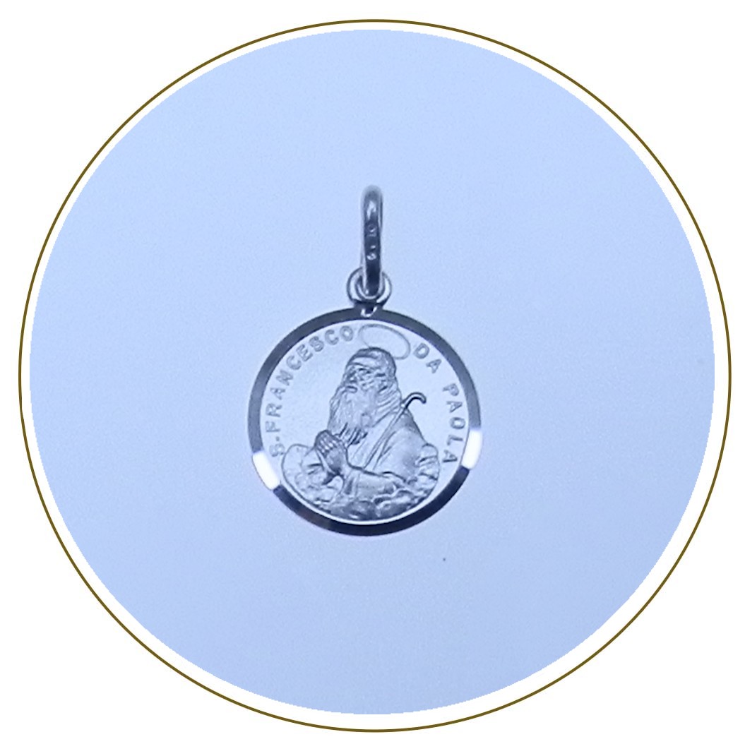 Medaglia argento San Francesco da Paola 154