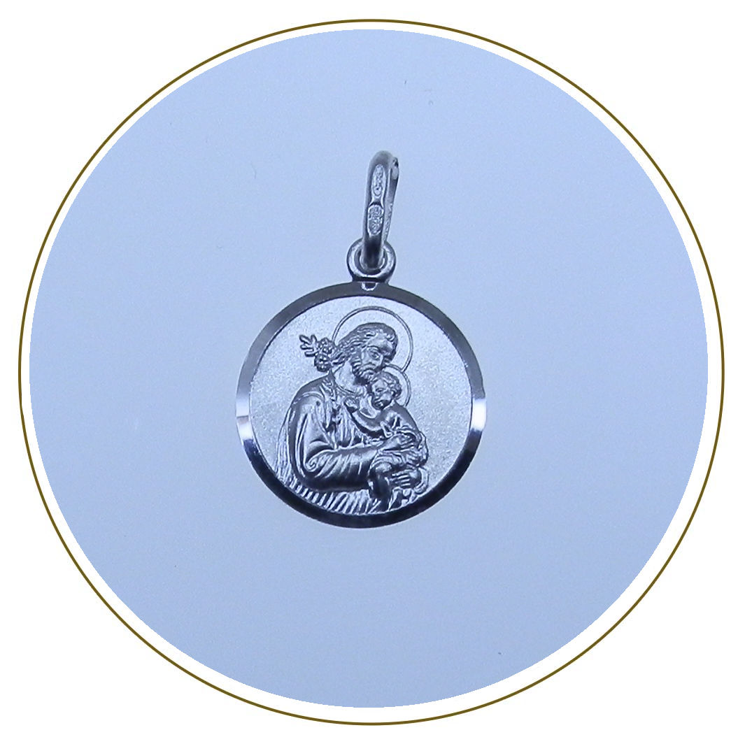 Medaglia argento San Giuseppe 243