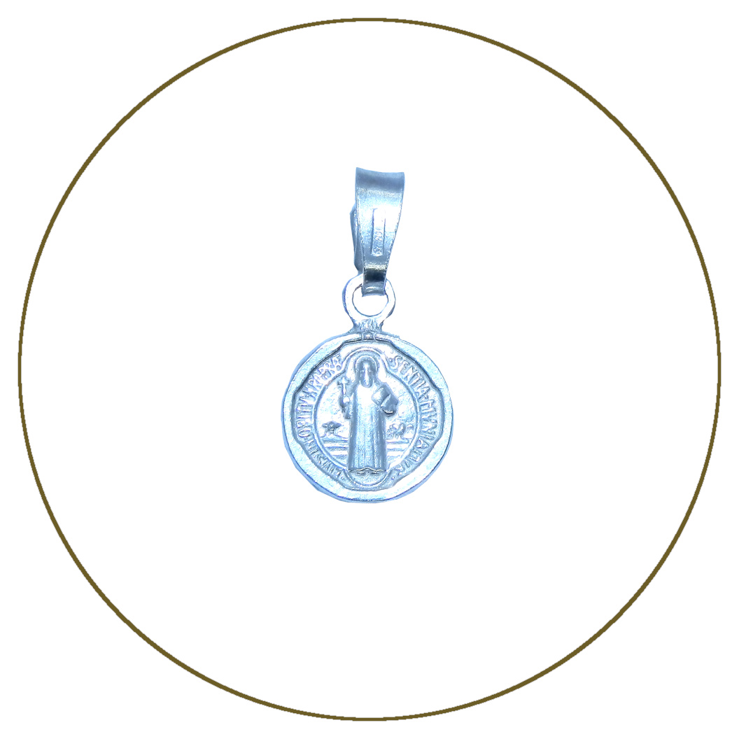 Medaglia argento San Benedetto 3568