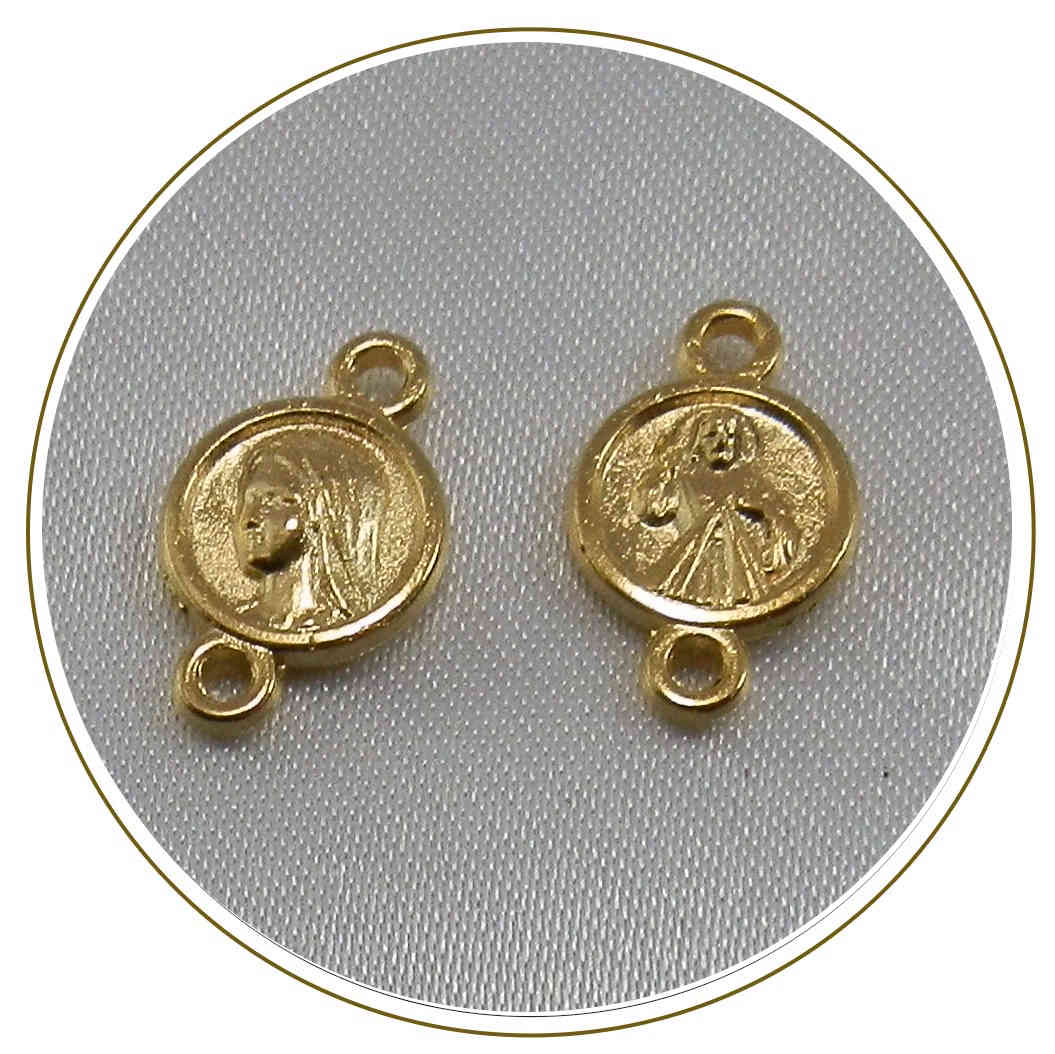 Medaglia doppio anello PA-GM9 oro