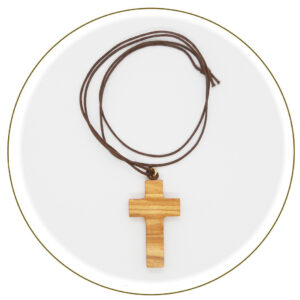 Croce in legno di ulivo 47mm