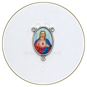 Crocera per rosario con reliquia 522/JB/Croce