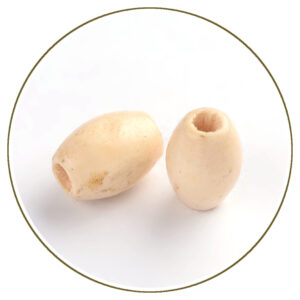 Grani per rosari 05/08 beige