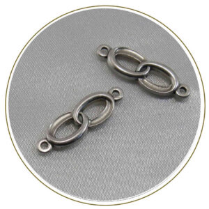 Medaglia doppio anello FEDI