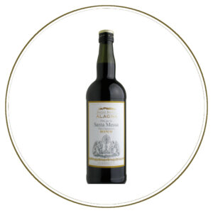 Vino bianco per Santa Messa dolce, confezione 12 bottiglie da 1 litro
