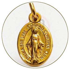 Medaglia Madonna Miracolosa