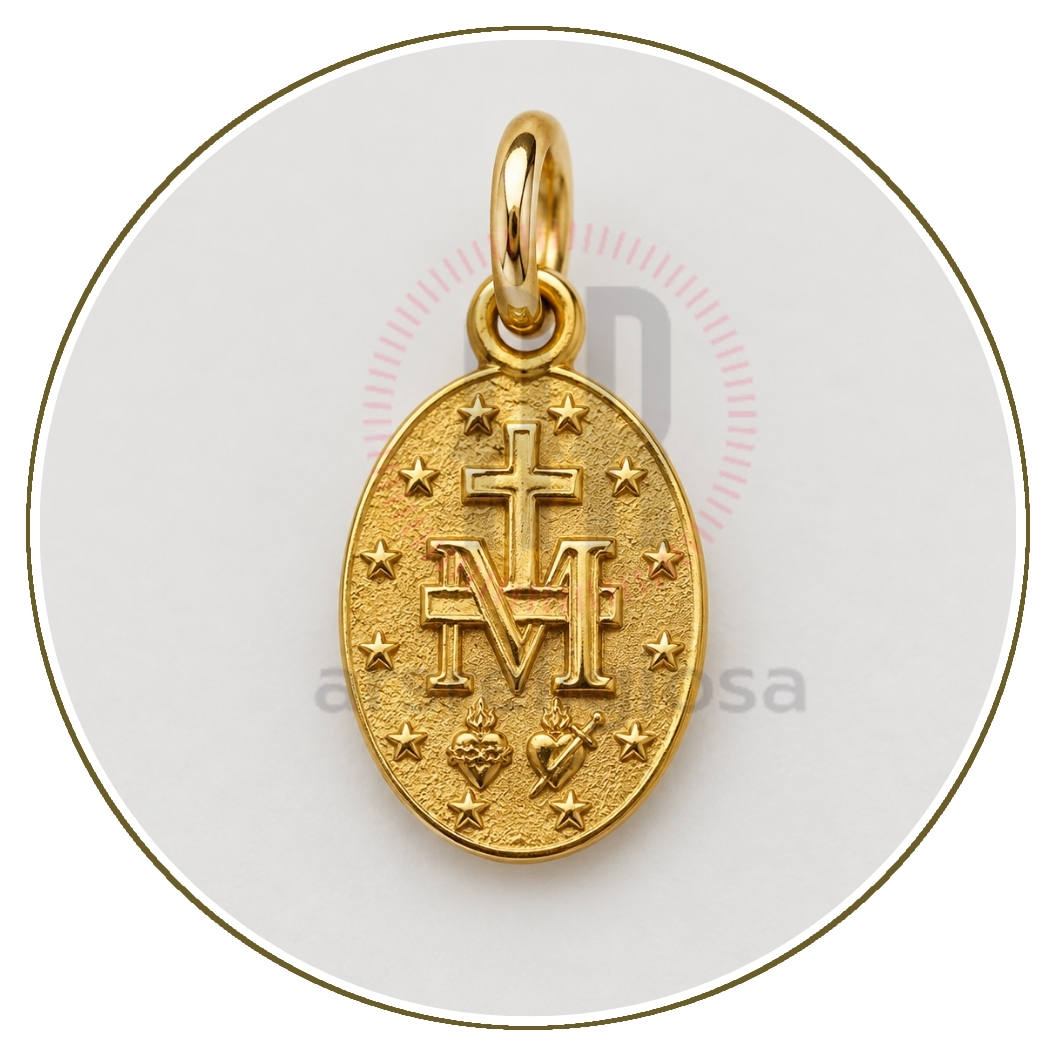 Medaglia Madonna Miracolosa