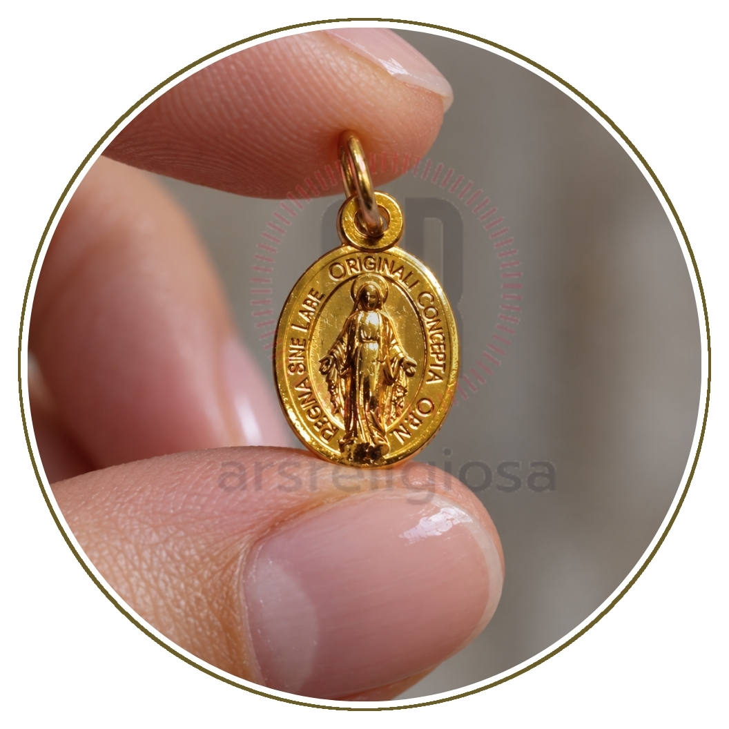 Medaglia Madonna Miracolosa