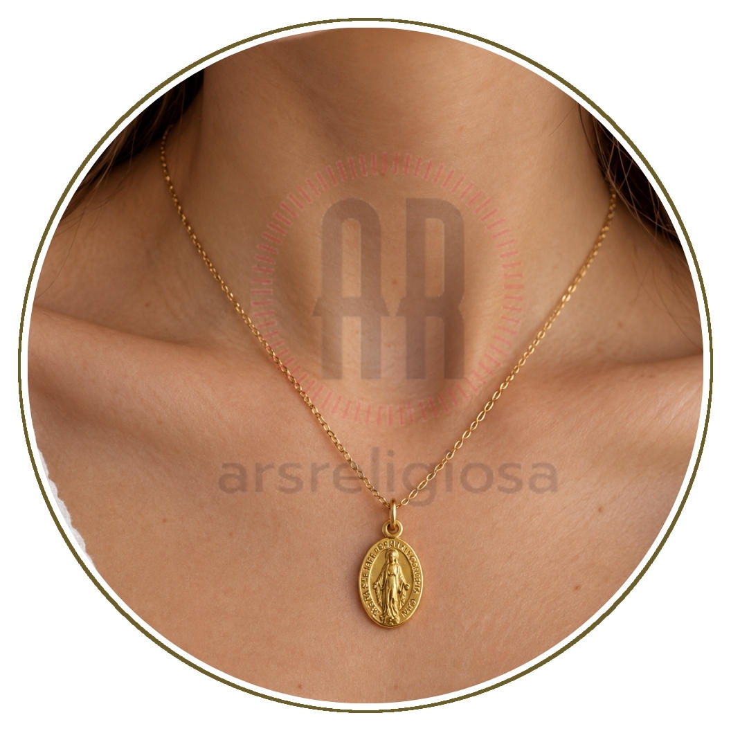 Medaglia Madonna Miracolosa