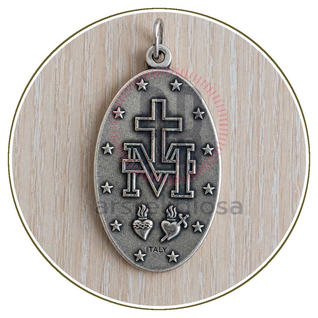 Medaglia Madonna miracolosa