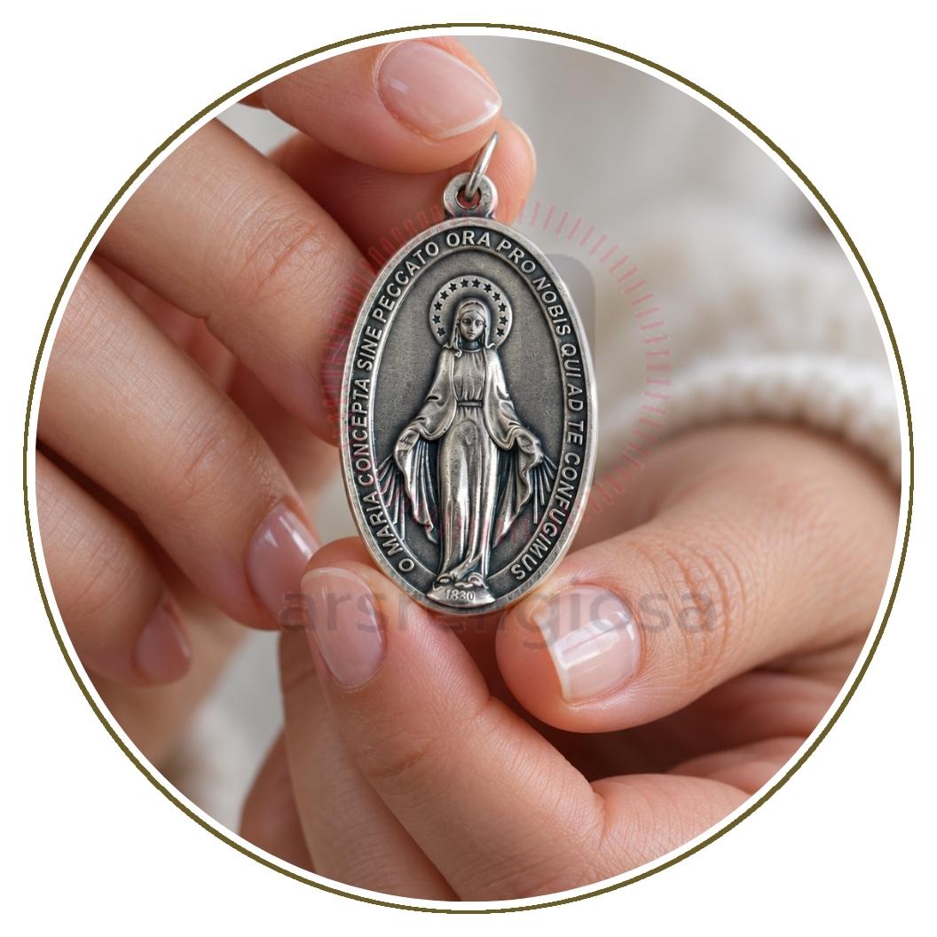 Medaglia Madonna miracolosa
