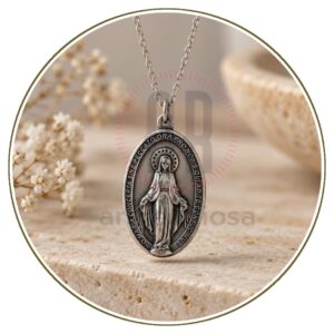 Medaglia Madonna miracolosa